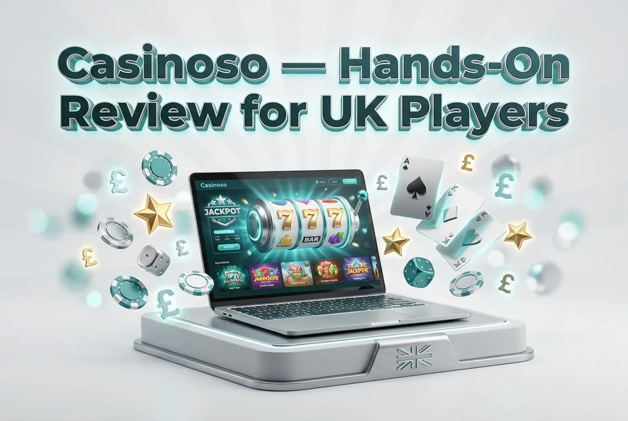 Casinoso — Hands-On Review for UK Players