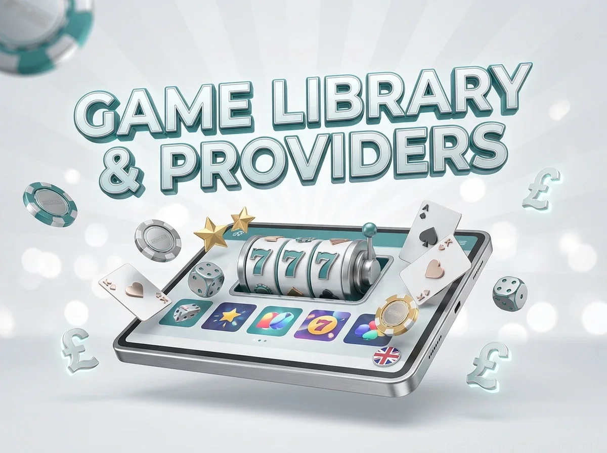 Game Library & Providers