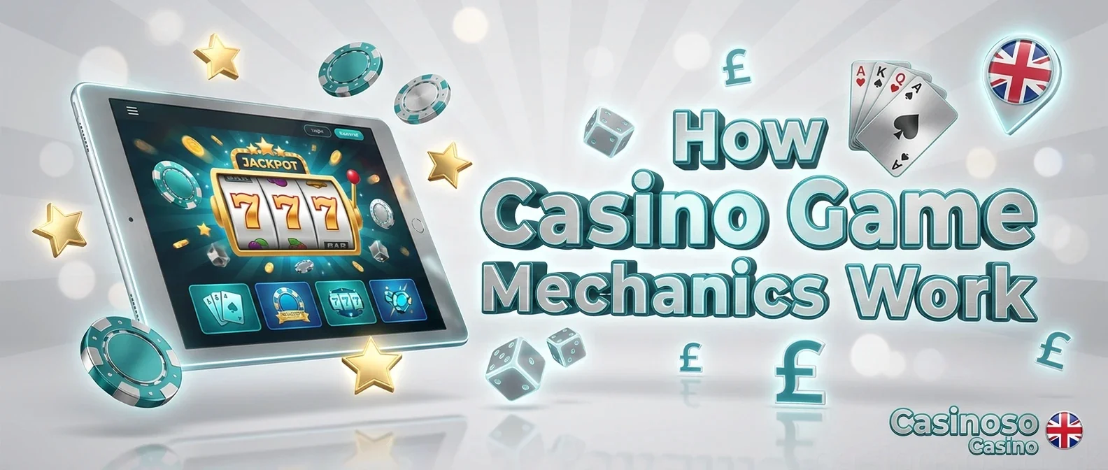 How Casino Game Mechanics Work